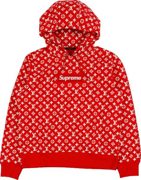 supreme louis vuitton t shirt box logo|louis vuitton supreme hoodie.